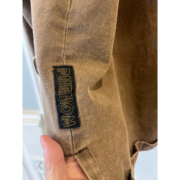 Phenom Jeans Barn Chore Coat Jacket Men L Utility Outdoor Cowboy Grunge Western - Picture 11 of 12